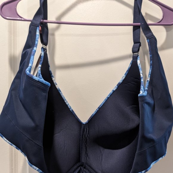 Bra - 40H Cacique Lightly Lined No Wire Back smoothing- NWT - Picture 6 of 6